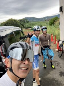 帰りのコンビニ休憩